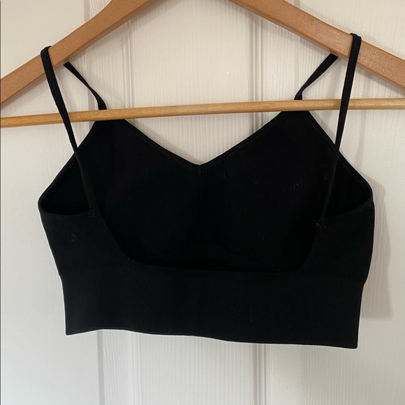 WILFRED Black Bralette XS/S - Picture 2 of 3